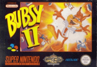Bubsy II Super Nintendo US box art
